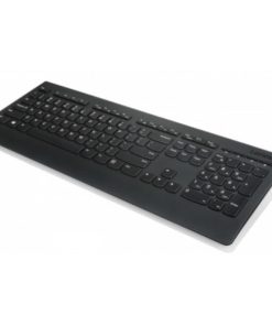 Tastiera Wireless Lenovo 4X30H56868 Nero Qwerty in Spagnolo