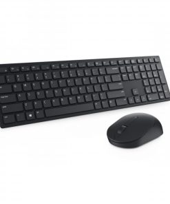 Tastiera e Mouse Dell KM5221WBKB-SPN Nero Qwerty in Spagnolo