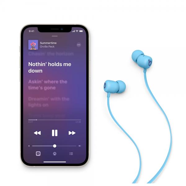Auricolari Apple MYMG2ZM/A Azzurro
