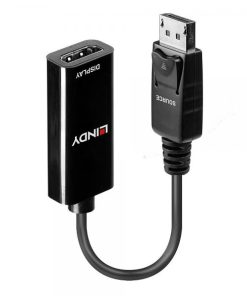 Adattatore HDMI con DisplayPort LINDY 41718