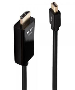 Adattatore Mini Display Port con HDMI LINDY 36927 Nero