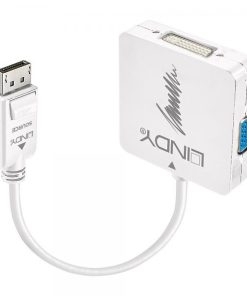 Adattatore HDMI con DVI LINDY 41028 Bianco