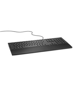 Tastiera Dell 580-ADGS Nero Qwerty in Spagnolo