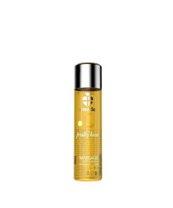 Olio per Massaggio Erotico Swede 60 ml Mele Frutta tropicale Effetto Calore