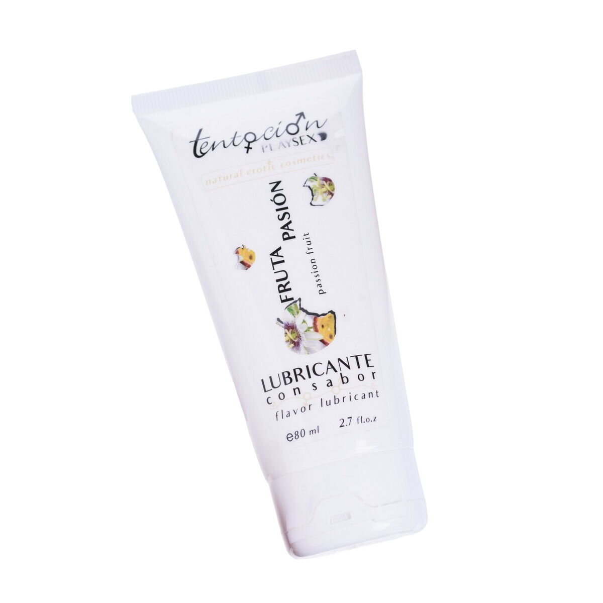 Lubrificante Tentacion 80 ml Frutto della Passione - Image 2