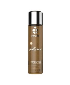 Olio per Massaggio Erotico Swede 120 ml Cioccolato Nero Effetto Calore