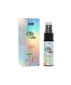 Lubrificante Intt 12 ml Rosso Frutti rossi