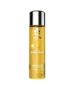 Olio per Massaggio Erotico Swede 120 ml Effetto Calore Mele Frutta tropicale
