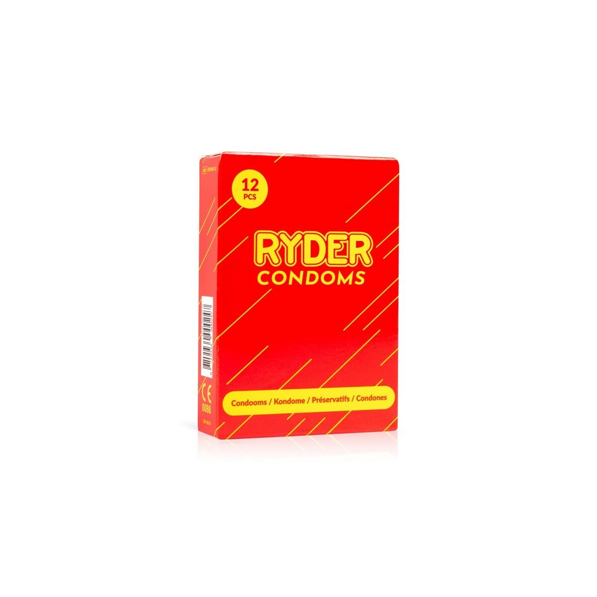 Preservativi Ryder 12 Unità