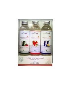 Lubrificante Nature Body I Love You 3 x 75 ml