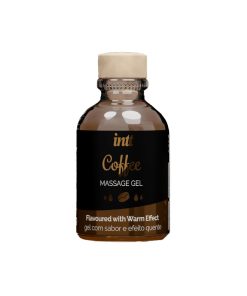 Gel per Massaggio Intt Caffè 30 ml Effetto Calore