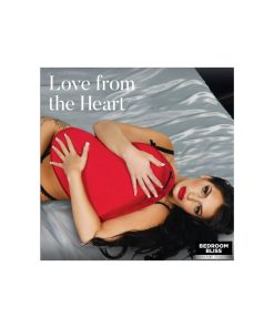 Cuscino Rampa per Sesso XR Rosso Cuore