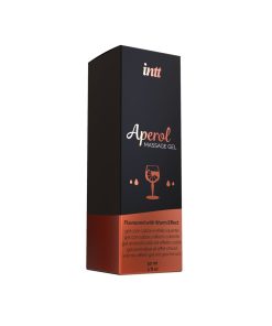 Gel per Massaggio Intt Aperol 30 ml Effetto Calore