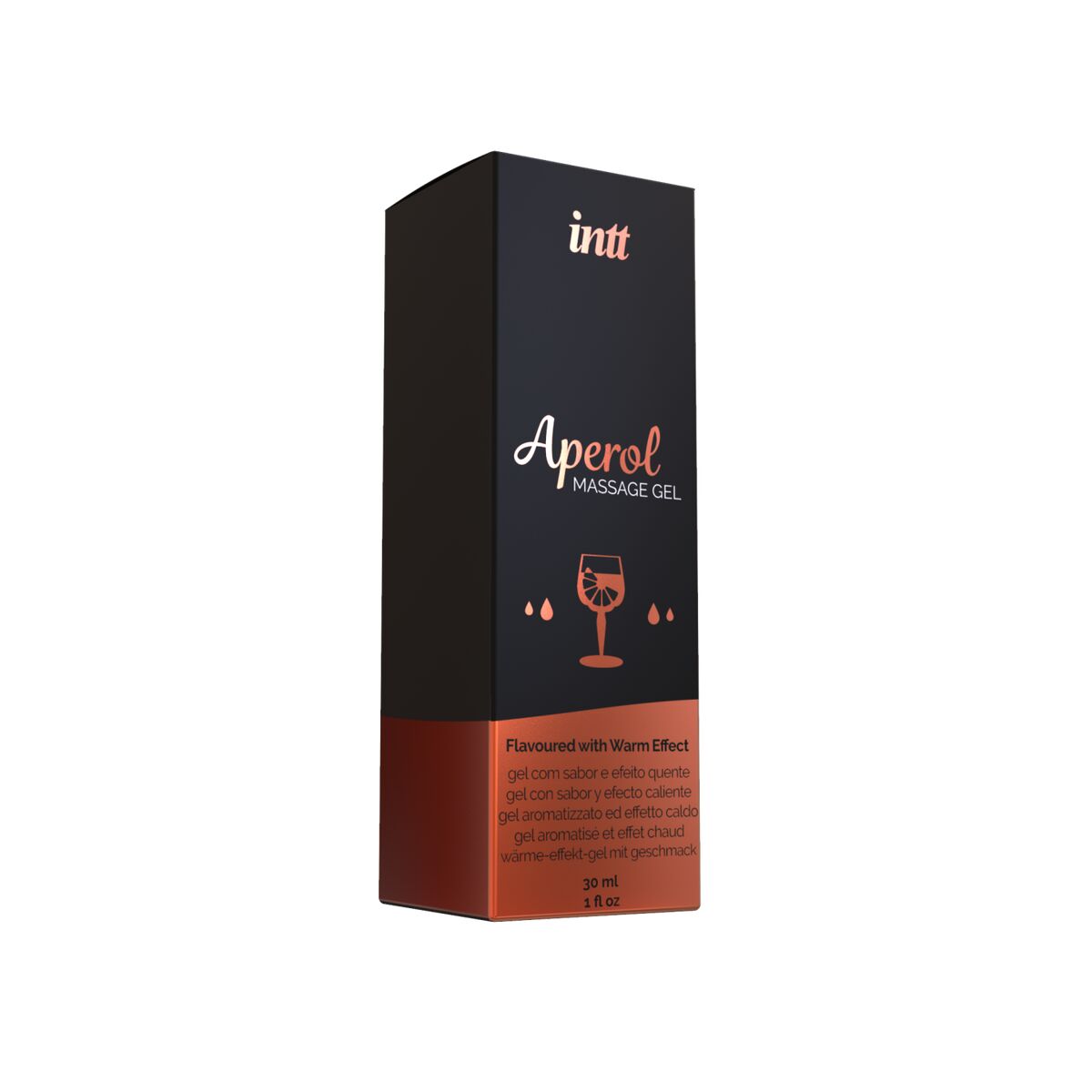 Gel per Massaggio Intt Aperol 30 ml Effetto Calore