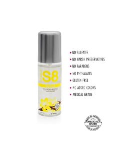 Lubrificante Stimul8 125 ml Vaniglia