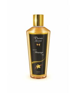 Olio per Massaggio Erotico Plaisir Secret 250 ml Vaniglia