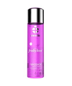 Olio per Massaggio Erotico Swede 60 ml Rabarbaro Effetto Calore