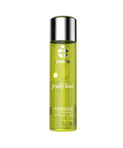 Olio per Massaggio Erotico Swede 120 ml Pera Vaniglia Effetto Calore
