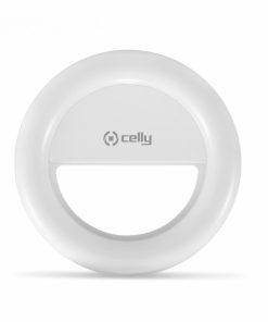 Ring Light per Selfie Celly CLICKLIGHTRGBWH