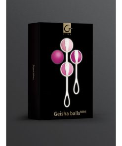 Kit d'Allenamento Weighted Kegel Gvibe Geisha Mini Fucsia