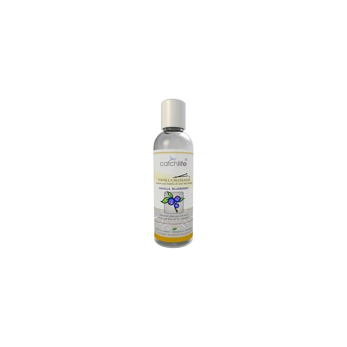 Lubrificante Nature Body 100 ml Vaniglia Mirtilli