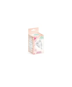 Coppetta Mestruale Yoba Nature Santé Bianco Silicone S
