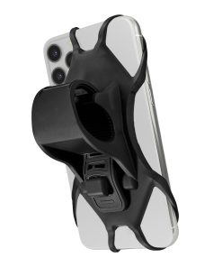 Portacellulare per Bicicletta Celly SWIPEBIKEBK Nero Multicolore Silicone