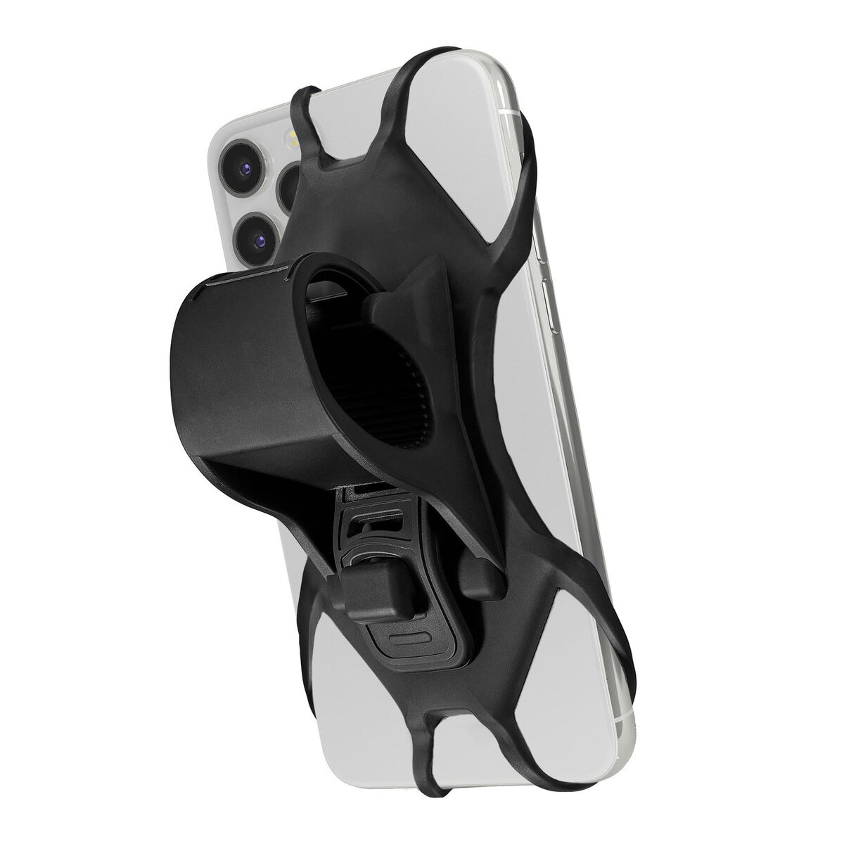 Portacellulare per Bicicletta Celly SWIPEBIKEBK Nero Multicolore Silicone
