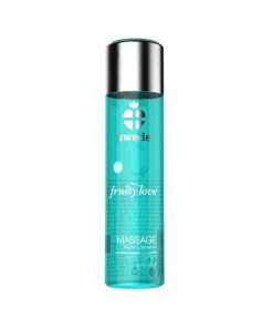 Olio per Massaggio Erotico Swede 120 ml Effetto Calore Lime Ribes Nero