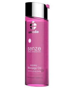 Olio per Massaggio Erotico Swede ECSTATIC 75 ml Gelsomino Petitgrain
