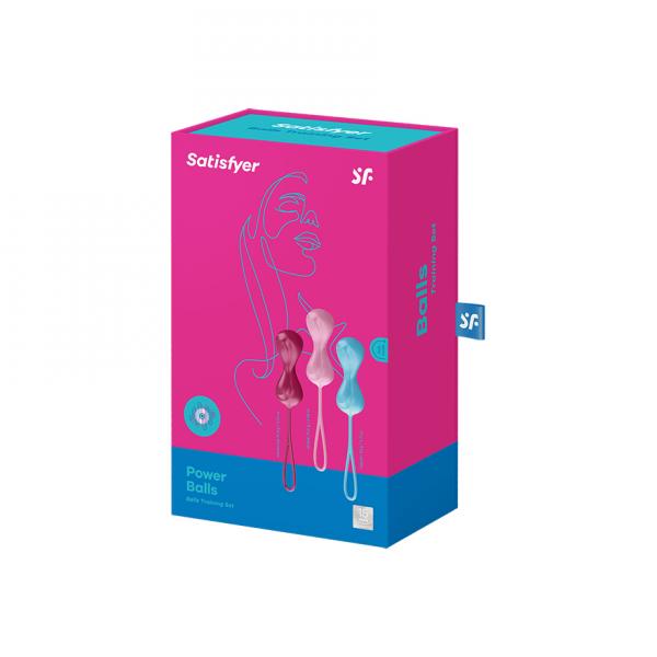Sfere Orgasmo C02 Satisfyer Power Balls
