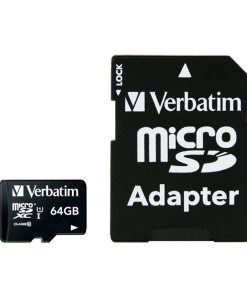Scheda Di Memoria Micro SD con Adattatore Verbatim 44084