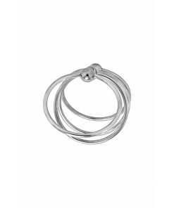 Anello Locked 45 mm Acciaio