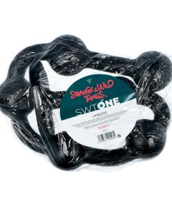 Palline Anali Virgite Silicone Nero
