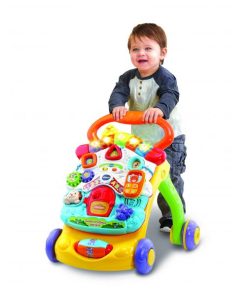 Cavalcabili Vtech Super Trotteur Parlant 2 En 1 Orange (FR) Multicolore