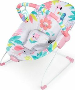 Amaca per Neonati Bright Starts Flamingo