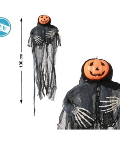 Decorazione per Halloween 100 x 54 cm Zucca