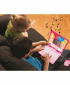 Computer portatile Lexibook Disney Princess FR-EN Giocattolo Interattivo + 4 Anni