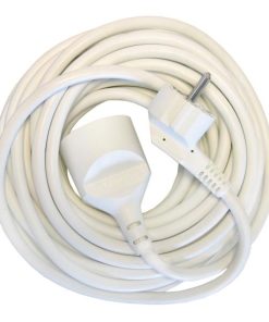Cavo Prolunga Chacon HO5VVF Bianco 3 m