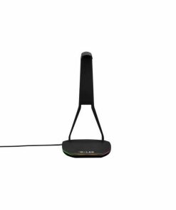 Supporto per Auricolari Gaming The G-Lab K-STAND HYDROGEN Nero