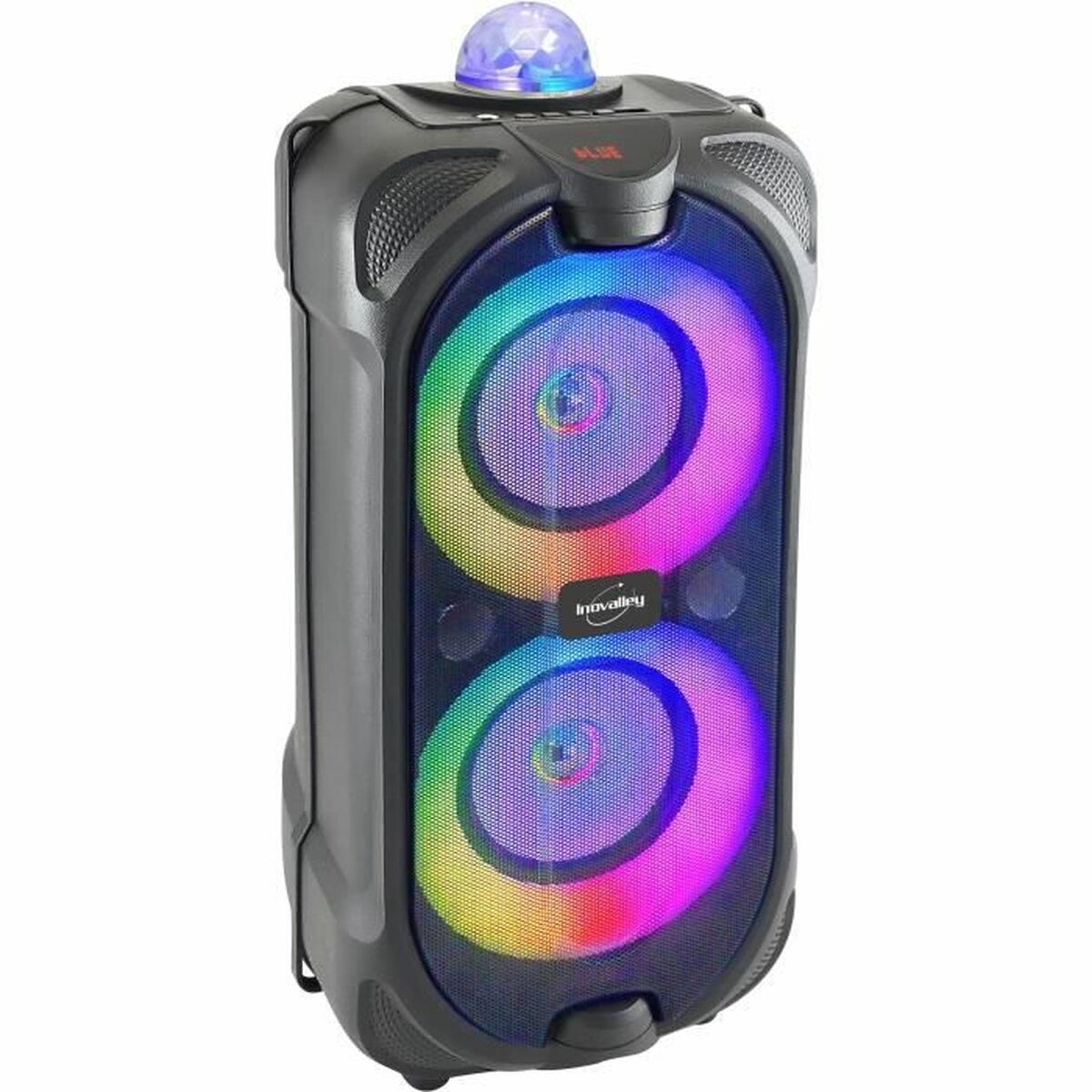 Altoparlante Bluetooth con Microfono Karaoke Inovalley Nero