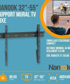 Supporto TV Nanook Ultra Flat 32" 55"