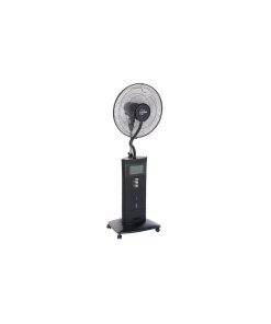 Ventilatore a Piantana FARELEK Nero 100 W
