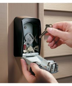 Armadietto portachiavi Master Lock 5401EURD Metallo Nero/Grigio 8 x 3 x 12 cm