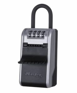 Cassetta di Sicurezza per Chiavi Master Lock Riattaccare 19,6 x 7,6 x 5,6 cm Alluminio