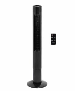 Ventilatore a Piantana Oceanic Nero 45 W 50 W