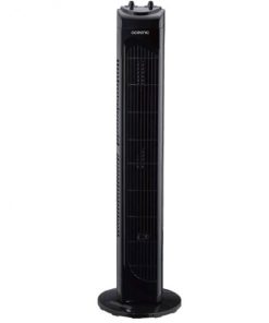 Ventilatore a Piantana Oceanic Nero 45 W 40 W