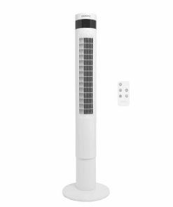 Ventilatore a Piantana Oceanic Bianco 45 W 50 W