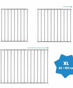 Barriera di sicurezza Badabulle Safe & Protect XL 107 cm