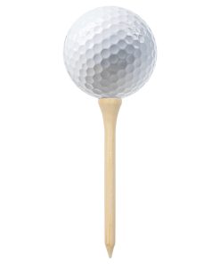 vidaXL Tees de golf 1000 unidades 54 mm bambú